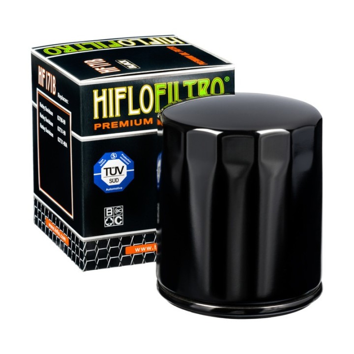 HIFLO filtr oleju hf 171 harley-davidson / buell (czarny) (50)