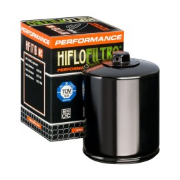 HIFLO filtr oleju hf 171 harley-davidson / buell nakrętka 17MM (racing czarny) (50)