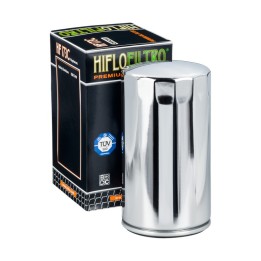 HIFLO filtr oleju hf 173C harley-davidson evo (chromowany) (20)