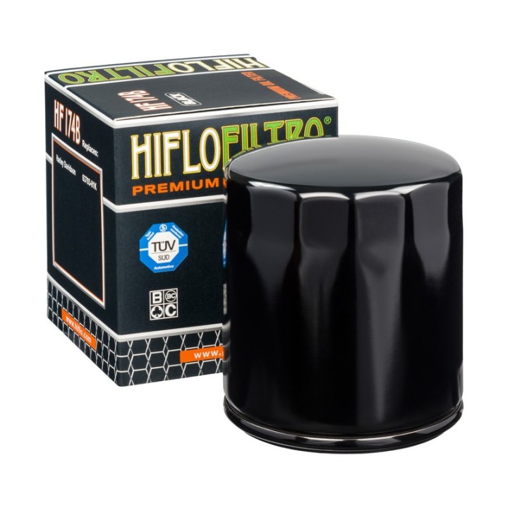 HIFLO filtr oleju hf 174B harley-davidson v-rod (czarny) (50)