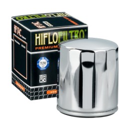 HIFLO filtr oleju hf 174C harley-davidson v-rod (chromowany) (50)