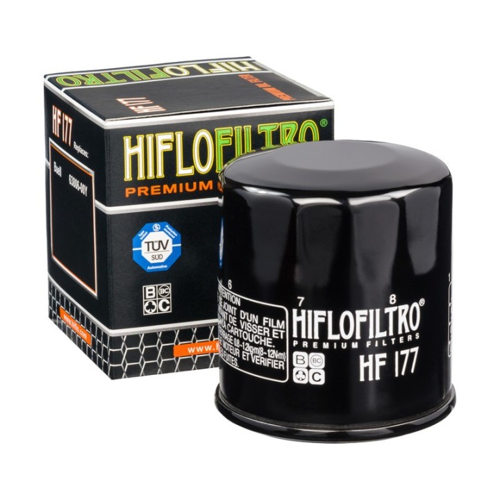 HIFLO filtr oleju hf 177 buell 500/900/1200 (50)