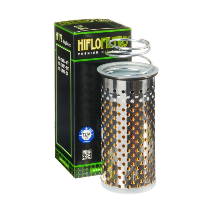 HIFLO filtr oleju hf 178 harley-davidson flh electra glide, flhs sport glide, fxe super glide, fxef fat bob, fxs low rider, fx…