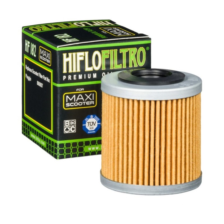 HIFLO filtr oleju hf 182 piaggio 350 beverly sport touring 4T (11-16) ( oem 880887 ) (50)
