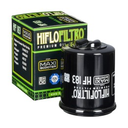 HIFLO filtr oleju hf 183 aprilia/ piaggio/ derbi (50)