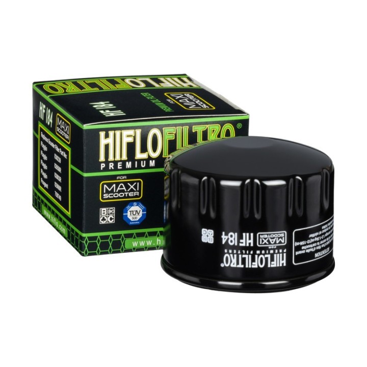 HIFLO filtr oleju hf 184 aprilia/ piaggio 500 (50)