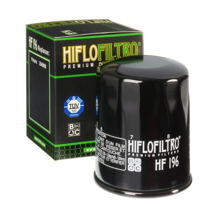 HIFLO filtr oleju hf 196 polaris sportsman 600/700 (50)