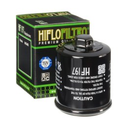 HIFLO filtr oleju hf 197 polaris/ pgo (50)