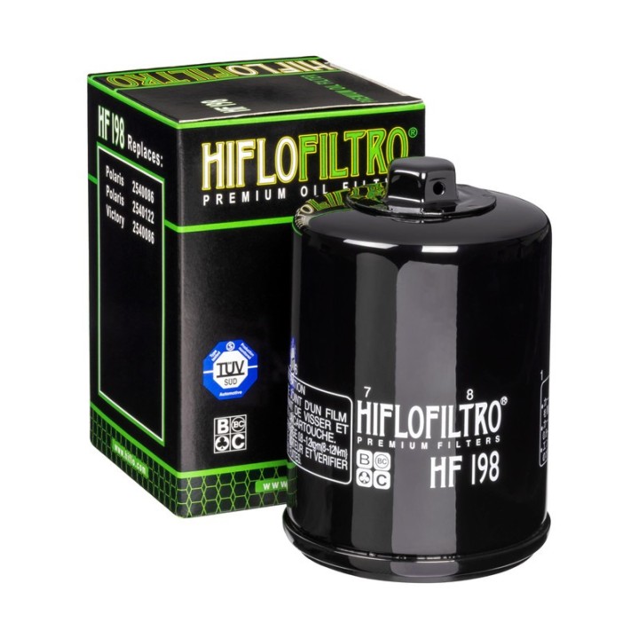 HIFLO filtr oleju hf 198 polaris 570/600/700/800/900, victory (50)