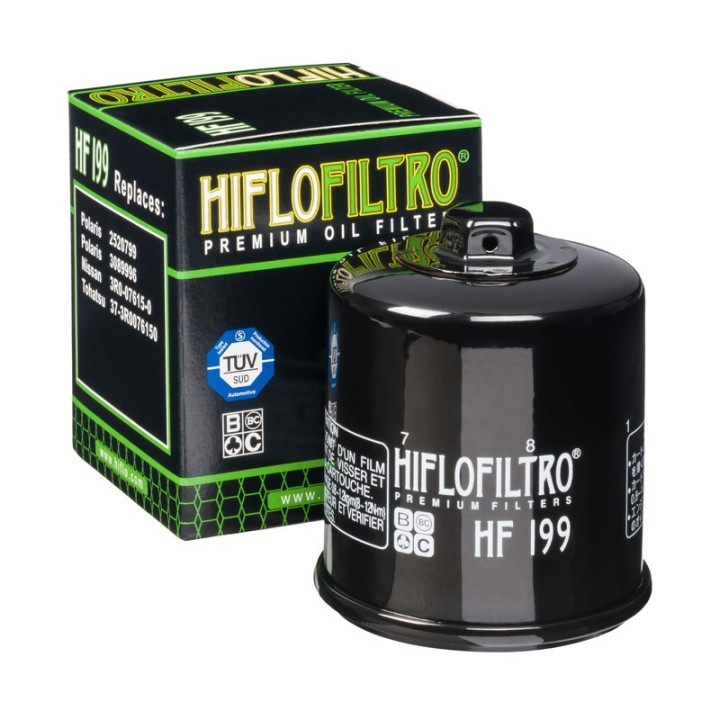 HIFLO filtr oleju hf 199 polaris 550/850/900 09-11 (50)