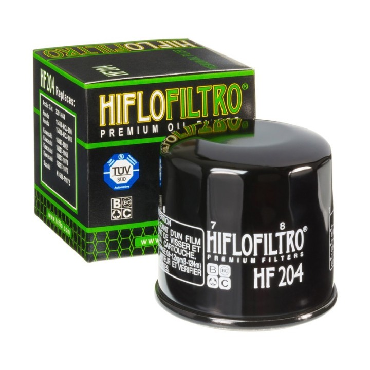 HIFLO filtr oleju hf 204 honda/ kawasaki/ yamaha (50)