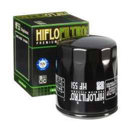 HIFLO filtr oleju hf 551 moto guzzi (50)