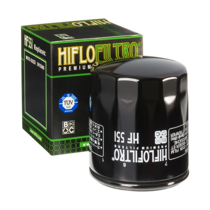 HIFLO filtr oleju hf 551 moto guzzi (50)