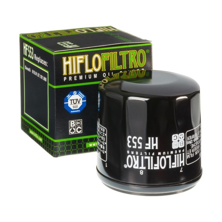 HIFLO filtr oleju hf 553 benelli (50)