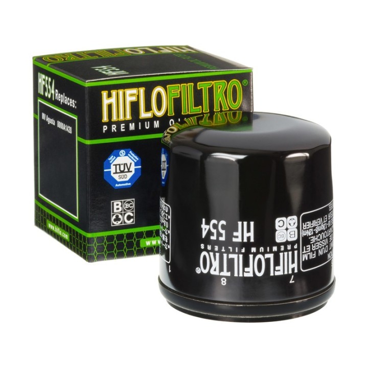 HIFLO filtr oleju hf 554 mv augusta (50)