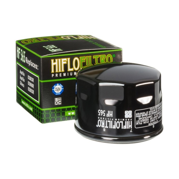 HIFLO filtr oleju hf 565 aprilia 750/850/1200 gilera GP800 (50)