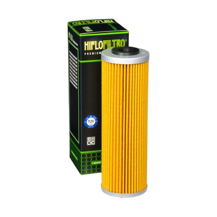 HIFLO filtr oleju hf 650 ktm 950/990/1050/1190/1290, ATV 450/505 - zastępuje HF158 i HF658