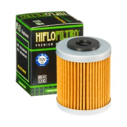 HIFLO filtr oleju hf 651 ktm 690 09-17 (50)