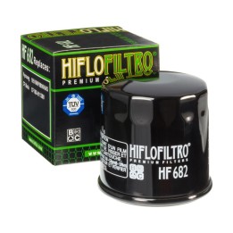 HIFLO filtr oleju hf 682 hyosung te 450 (ATV) '08-'11, cf moto cf 450 mt / nk / sr '23-'24, cf 650 mt / nk / tk '14-'24, quadzi…