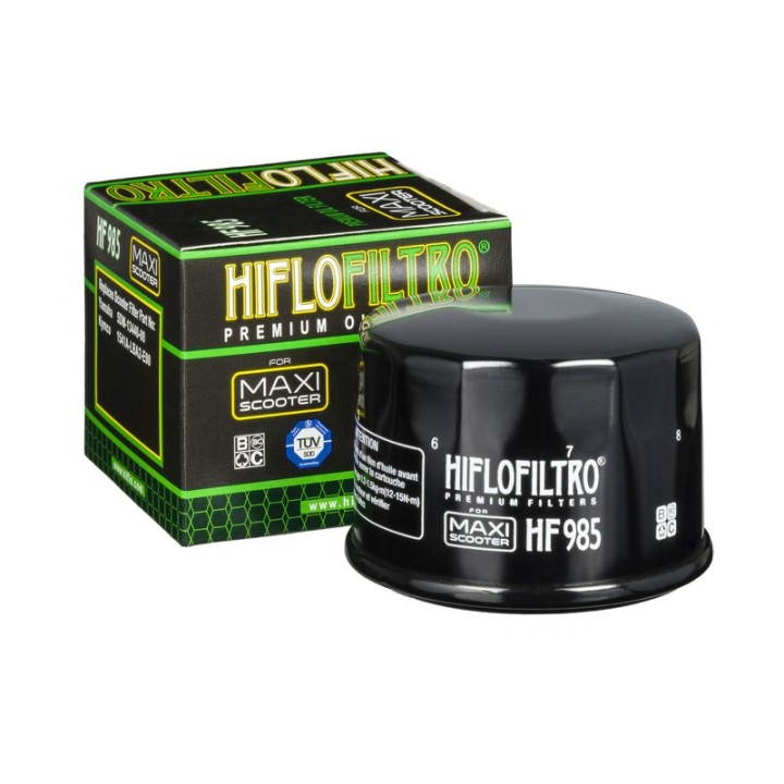 HIFLO filtr oleju hf 985 yamaha xp 500 tmax 01-11, kymco 500 x-citing (05-13), 700 myroad (11-13) (50)