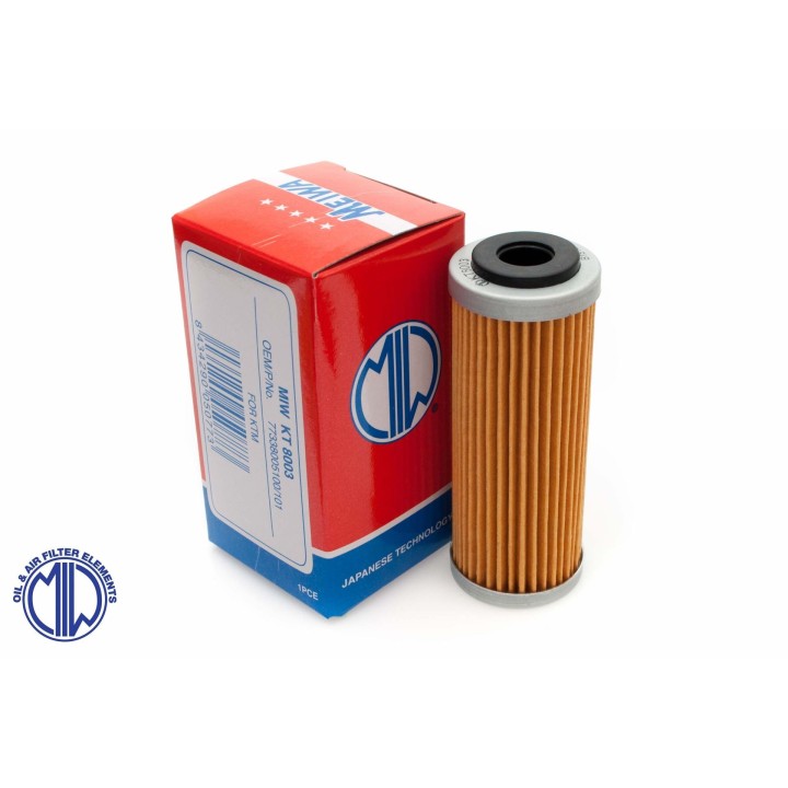 Miw (MEIWA) filtr oleju ktm EXC sxf 350/ 400/ 450/ 503/ 530 (HF652) (50)