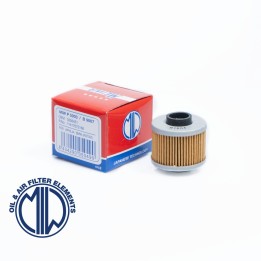 Miw (MEIWA) filtr oleju aprilia 125/200, peugeot 125/150/200 (HF185) (50)