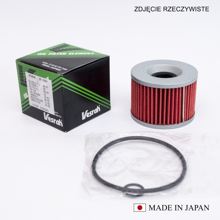 VESRAH filtr oleju HF401 (z oringami) (made in japan)
