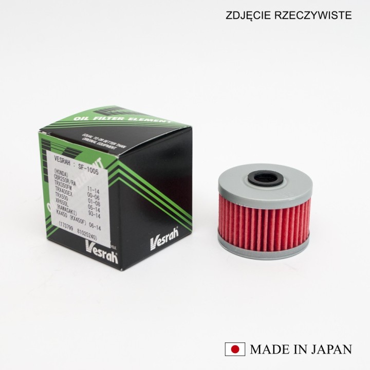 VESRAH filtr oleju HF112/HF113 (made in japan)