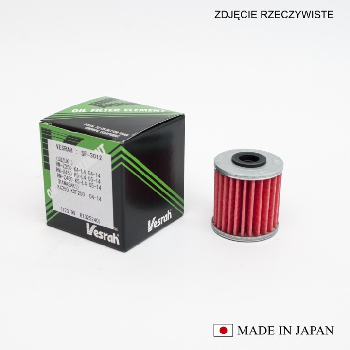 VESRAH filtr oleju HF207 (made in japan)