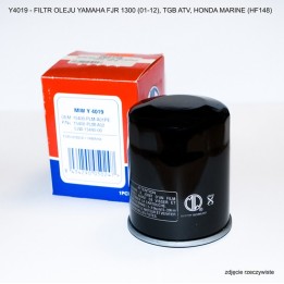 Miw (MEIWA) filtr oleju yamaha fjr 1300 (01-12), tgb ATV, honda marine (HF148) (50)
