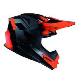 KENNY RACING KASK CROSS/ENDURO TRACK GRAPHIC SPEED NEON ORANGE
