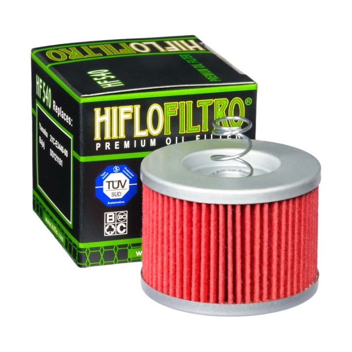 HIFLO filtr oleju bajaj 100/115/130/135, yamaha ys 125 '18- , fz 16 '08- (21C-E3440-00)