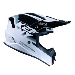KENNY RACING KASK CROSS/ENDURO TRACK GRAPHIC FOCUS BLACK