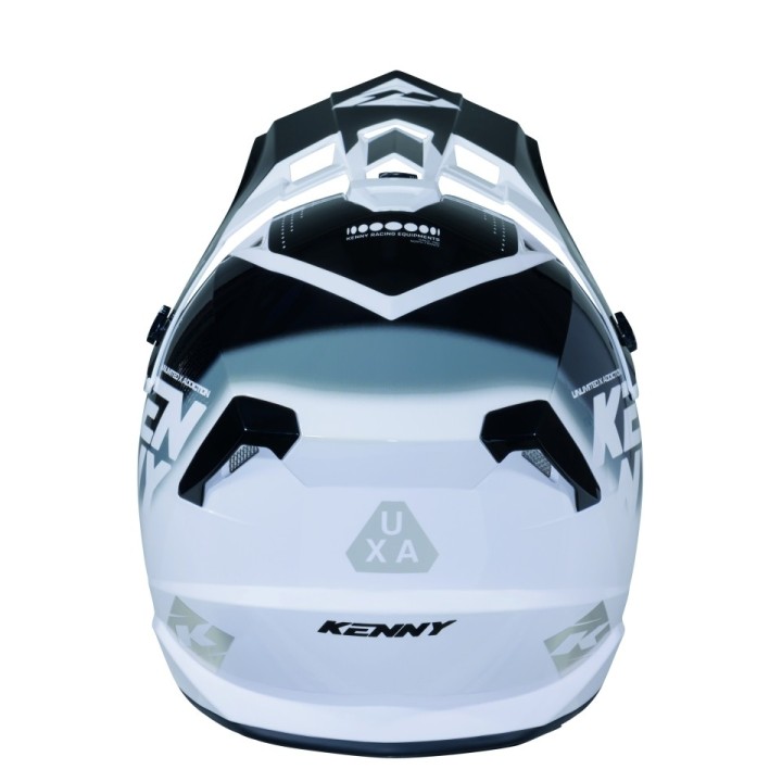 KENNY RACING KASK CROSS/ENDURO TRACK GRAPHIC FOCUS BLACK