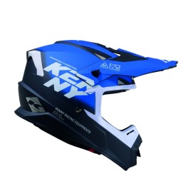 KENNY RACING KASK CROSS/ENDURO TRACK GRAPHIC FOCUS BLUE