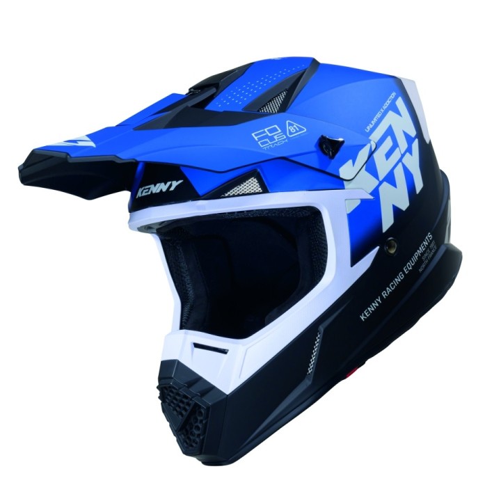 KENNY RACING KASK CROSS/ENDURO TRACK GRAPHIC FOCUS BLUE