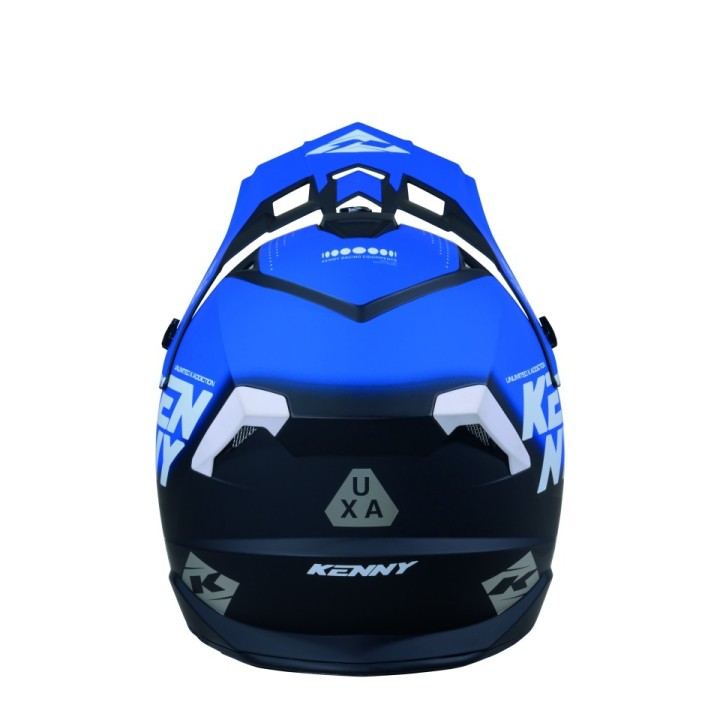 KENNY RACING KASK CROSS/ENDURO TRACK GRAPHIC FOCUS BLUE