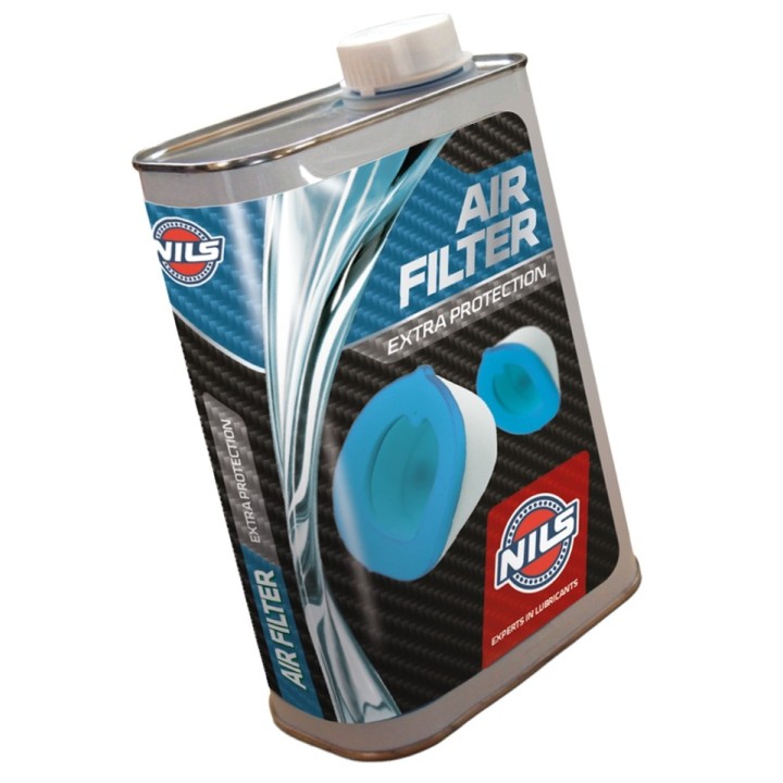 NILS air filter płyn (olej) do nasączania filtrów powietrza 1L (akc)