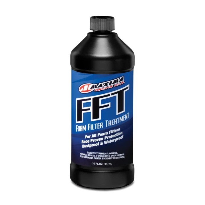 MAXIMA racing oils olej do nasączania filtrów fft foam filter oil treatment 947 ml (12) (akc)