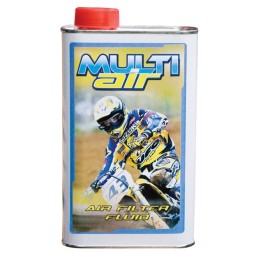 MULTI AIR płyn (olej) do nasączania filtrów powietrza filter fluid 1L (12) (akc)