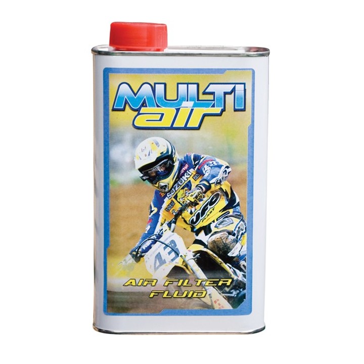 MULTI AIR płyn (olej) do nasączania filtrów powietrza filter fluid 1L (12) (akc)
