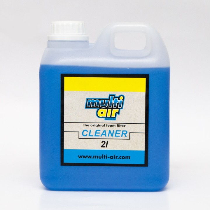 MULTI AIR filter cleaner płyn do mycia / czyszczenia filtrów powietrza 2L (12) (akc)