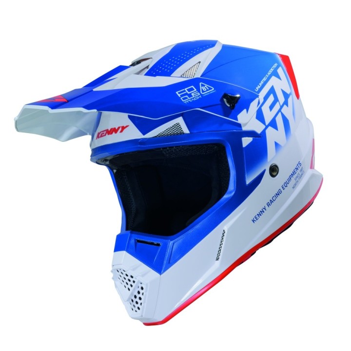 KENNY RACING KASK CROSS/ENDURO TRACK GRAPHIC FOCUS PATRIOT