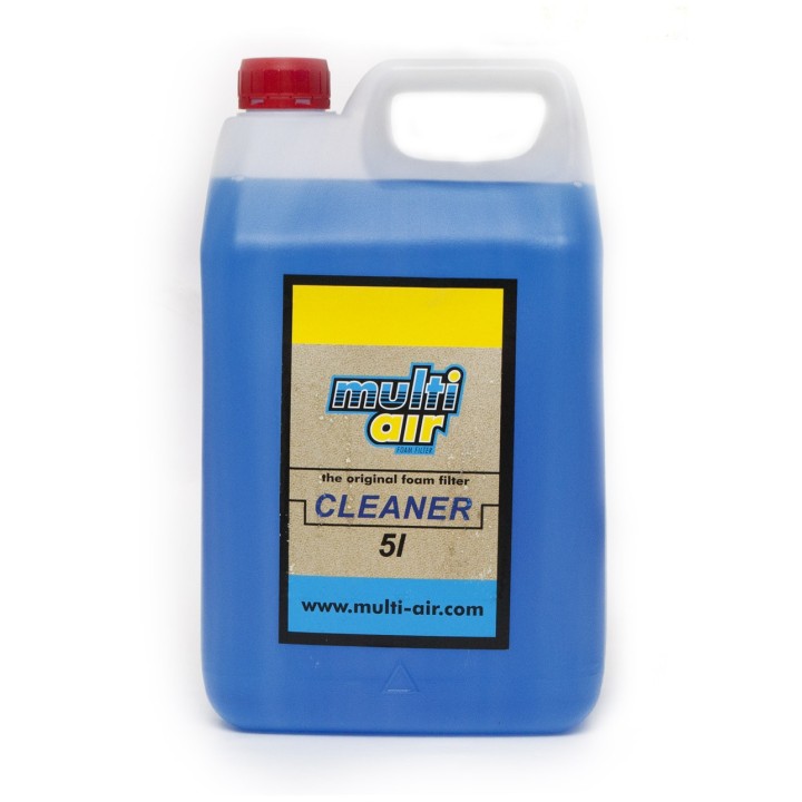 MULTI AIR filter cleaner płyn do mycia / czyszczenia filtrów powietrza 5L (6) (akc)
