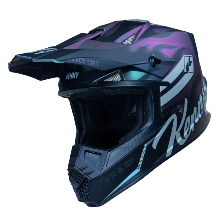 KENNY RACING KASK CROSS/ENDURO TRACK GRAPHIC + DIRT