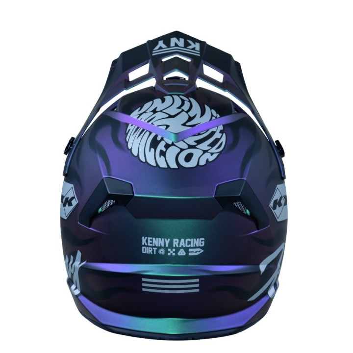 KENNY RACING KASK CROSS/ENDURO TRACK GRAPHIC + DIRT