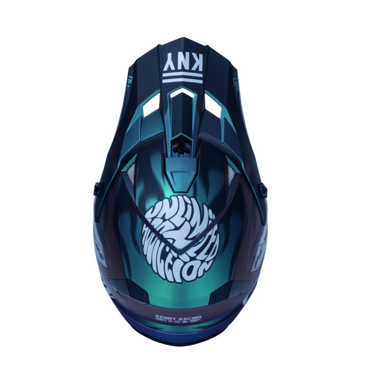KENNY RACING KASK CROSS/ENDURO TRACK GRAPHIC + DIRT