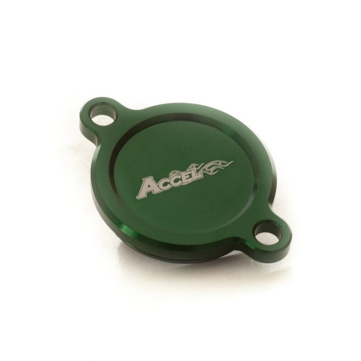 ACCEL pokrywa filtra oleju kawasaki kxf 450 '16-20