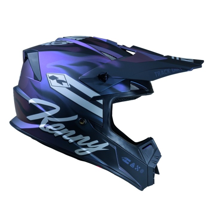 KENNY RACING KASK CROSS/ENDURO TRACK KID/JUNIOR/DZIECIĘCY GRAPHIC + DIRT ( 49 - 50 CM )