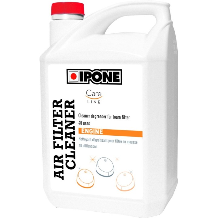 IPONE air filter cleaner 5L płyn do mycia filtrów powietrza (careline) (2)